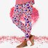 Pantalons De Yoga Femmes Géométrique Décontracté Toutes Les Saisons Polyester Naturel Serré Long Legging Élasticité moyenne