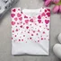 T-shirts Femmes Décontracté Printemps / Automne Coeur/cordé Quotidien Ample Jersey Col Rond Régulier Droit