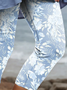 Pantalons Femmes Décontracté Floral Été Imprimé Coupe Régulière Legging Régulier T.-N.-L. 2025POD
