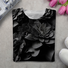 T-shirts Femmes Décontracté Floral Printemps / Automne Micro-élasticité Quotidien Ample Jersey Col Rond Droit
