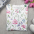 T-shirts Décontracté Floral Printemps / Automne Imprimé Quotidien Jersey Col Rond Régulier Droit pour Femmes