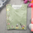 T-shirts Femmes Décontracté Floral Printemps / Automne Imprimé Micro-élasticité Quotidien Ample Jersey Régulier