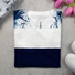 T-shirts Femmes Décontracté Floral Printemps / Automne Imprimé Micro-élasticité Jersey Régulier Droit Régulier