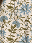 Chemises Décontracté Bloc de Couleur Printemps / Automne Col V Ample en Mélangé de Coton Régulier Trapèze Régulier pour Femmes