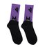 Chaussettes Rayé Décontracté Toutes Les Saisons Coton Quotidien Chaussettes sur le mollet Régulier pour Femmes