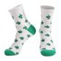 Chaussettes Rayé Décontracté Toutes Les Saisons Coton Vacances Chaussettes sur le mollet Régulier pour Femmes