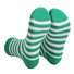 Chaussettes Rayé Décontracté Toutes Les Saisons Coton Vacances Chaussettes sur le mollet Régulier pour Femmes