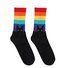 Chaussettes Rayé Décontracté Toutes Les Saisons Coton Quotidien Chaussettes sur le mollet Régulier pour Femmes