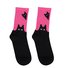 Chaussettes Rayé Décontracté Toutes Les Saisons Coton Quotidien Chaussettes sur le mollet Régulier pour Femmes