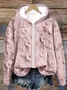 à Capuche Décontracté Printemps / Automne impression en 3D Sweat-shirt à Capuche Domestique Ample Manches Longues Régulier Régulier pour Femmes