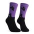 Chaussettes Rayé Décontracté Toutes Les Saisons Coton Quotidien Chaussettes sur le mollet Régulier pour Femmes