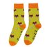 Chaussettes Femmes Décontracté Imprimé d'Animal Toutes Les Saisons Coton Quotidien Chaussettes sur le mollet Régulier