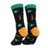 Chaussettes Femmes Décontracté Toutes Les Saisons Plantes Polyester Vacances Chaussettes sur le mollet Régulier