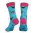 Chaussettes Femmes Décontracté Imprimé d'Animal Toutes Les Saisons Coton Quotidien Chaussettes sur le mollet Régulier