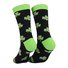 Chaussettes Femmes Décontracté Toutes Les Saisons Plantes Polyester Vacances Chaussettes sur le mollet Régulier