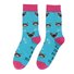 Chaussettes Femmes Décontracté Imprimé d'Animal Toutes Les Saisons Coton Quotidien Chaussettes sur le mollet Régulier
