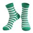Chaussettes Rayé Décontracté Toutes Les Saisons Coton Vacances Chaussettes sur le mollet Régulier pour Femmes