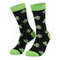 Chaussettes Femmes Décontracté Toutes Les Saisons Plantes Polyester Vacances Chaussettes sur le mollet Régulier