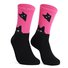 Chaussettes Rayé Décontracté Toutes Les Saisons Coton Quotidien Chaussettes sur le mollet Régulier pour Femmes