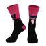 Chaussettes Femmes Décontracté Imprimé d'Animal Toutes Les Saisons Coton Quotidien Chaussettes sur le mollet Régulier