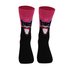 Chaussettes Femmes Décontracté Imprimé d'Animal Toutes Les Saisons Coton Quotidien Chaussettes sur le mollet Régulier