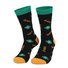 Chaussettes Femmes Décontracté Toutes Les Saisons Plantes Polyester Vacances Chaussettes sur le mollet Régulier