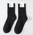 Chaussettes Femmes Décontracté Plain Toutes Les Saisons Coton Quotidien Chaussettes sur le mollet Régulier