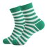 Chaussettes Rayé Décontracté Toutes Les Saisons Coton Vacances Chaussettes sur le mollet Régulier pour Femmes