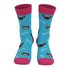 Chaussettes Femmes Décontracté Imprimé d'Animal Toutes Les Saisons Coton Quotidien Chaussettes sur le mollet Régulier