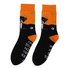 Chaussettes Femmes Décontracté Imprimé d'Animal Toutes Les Saisons Coton Quotidien Chaussettes sur le mollet Régulier