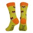 Chaussettes Femmes Décontracté Imprimé d'Animal Toutes Les Saisons Coton Quotidien Chaussettes sur le mollet Régulier