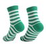 Chaussettes Rayé Décontracté Toutes Les Saisons Coton Vacances Chaussettes sur le mollet Régulier pour Femmes