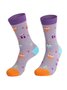 Chaussettes Femmes Géométrique Décontracté Toutes Les Saisons Coton Quotidien Chaussettes sur le mollet Régulier