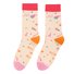 Chaussettes Femmes Géométrique Décontracté Toutes Les Saisons Coton Quotidien Chaussettes sur le mollet Régulier