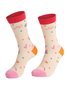 Chaussettes Femmes Géométrique Décontracté Toutes Les Saisons Coton Quotidien Chaussettes sur le mollet Régulier