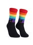 Chaussettes Rayé Décontracté Toutes Les Saisons Coton Quotidien Chaussettes sur le mollet Régulier pour Femmes