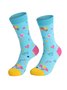 Chaussettes Femmes Géométrique Décontracté Toutes Les Saisons Coton Quotidien Chaussettes sur le mollet Régulier