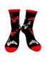 Chaussettes Géométrique Décontracté Toutes Les Saisons Polyester Quotidien Chaussettes sur le mollet Régulier pour Femmes
