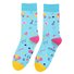 Chaussettes Femmes Géométrique Décontracté Toutes Les Saisons Coton Quotidien Chaussettes sur le mollet Régulier