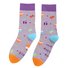 Chaussettes Femmes Géométrique Décontracté Toutes Les Saisons Coton Quotidien Chaussettes sur le mollet Régulier