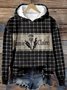 à Capuche Décontracté Printemps / Automne Lettres de texte Polyester Sweat-shirt à Capuche Quotidien Manches Longues Régulier Régulier pour Femmes