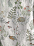 Blouses Simple Plantes Été Polyester Aucune élasticité Quotidien Demi Manche Col Châle Régulier pour Femmes
