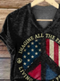 T-shirts Décontracté Été impression en 3D Micro-élasticité Quotidien Coupe Régulière Manches Courtes Col Rond Régulier pour Femmes