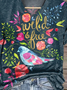 T-shirts Décontracté Oiseau Été Quotidien Coupe Régulière Manches Courtes Col Rond Trapèze Régulier pour Femmes