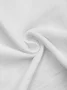 Blouses Décontracté Plain Printemps / Automne Aucune élasticité Ample Manches trois quarts Entaillé Régulier Droit pour Femmes