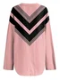 Blouses Géométrique Simple Été Coton Aucune élasticité Quotidien Demi Manche Régulier Droit pour Femmes