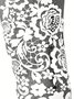 Pantalons Femmes Décontracté Été impression en 3D Naturel Taille Élastique Corsaire Legging Droit T.-N.-L.