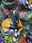 Chemises Décontracté Plantes Printemps / Automne Micro-élasticité Coupe Régulière Manches Longues Régulier Régulier Col de Chemise pour Femmes