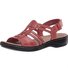 Sandales de Gladiateur Vacances Plain Été Talon Bas à Bout Ouvert PU PU Sandales Tongs TPR pour Femmes