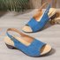 Mocassins Vacances Plain Toutes Les Saisons Faire la navette Talon de Bloc Bout Rond PU Après le laçage PU pour Femmes